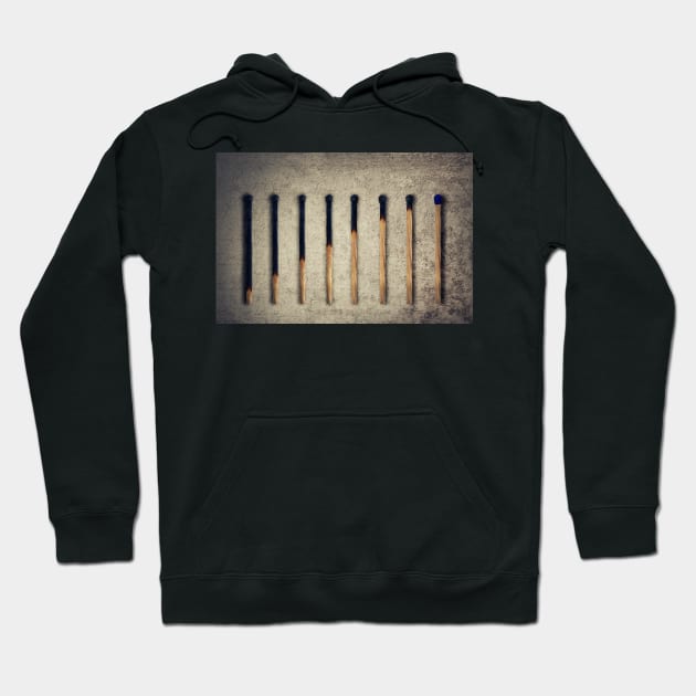 burnt matches stairsteps Hoodie by psychoshadow